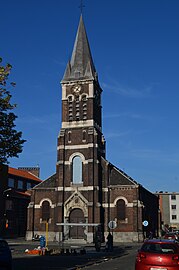 Église Saint-Éloi (1875).