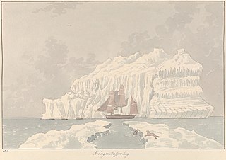 Iceberg in Baffin's Bay