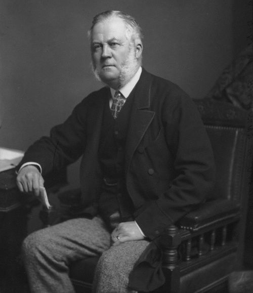 Charles Henry Gordon-Lennox, 6th Duke of Richmond, 6th Duke of Lennox, and 1st Duke of Gordon - chairman of the Royal Commission on Water Supply