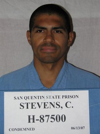 <span class="mw-page-title-main">Charles Stevens (serial killer)</span> American serial killer on death row