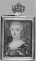 Charlotta Amalia (1650-1714), prinsessa av Hessen-Kassel, drottning av Danmark och Norge - Nationalmuseum - 29087.tif