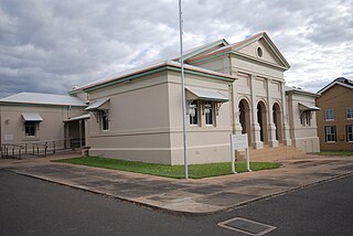 <span class="mw-page-title-main">Charters Towers Courthouse</span> Historic site in Queensland, Australia