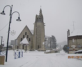 Image illustrative de l’article Église Saint-Rémi de Chavignon