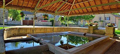 le lavoir.