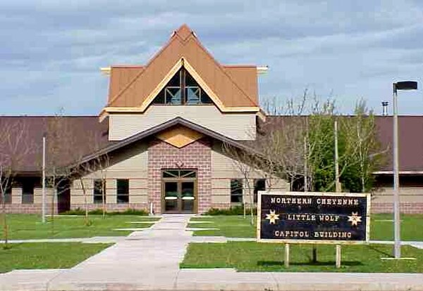 Northern Cheyenne headquarters