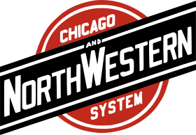 Logo de Chicago and North Western Railway