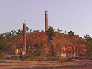 <span class="mw-page-title-main">Chillagoe smelters</span> Heritage listed smelter in Queensland, Australia
