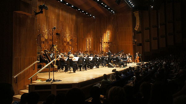 The BBC Symphony Orchestra at the Barbican in October 2012
