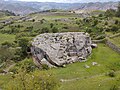 „Chinkana Grande“ mit sitzartigen Ausarbeitungen[A 1] bei Sacsayhuamán