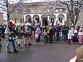 Kukeri festival in Lesnovo village (Sofia Pr.)