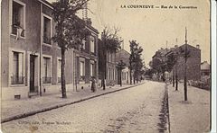 Cholet - LA COURNEUVE - Rue de la Convention.JPG