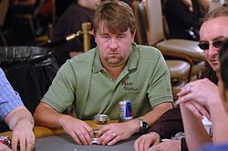 Chris Moneymaker vuoden 2006 WSOP-turnauksessa.