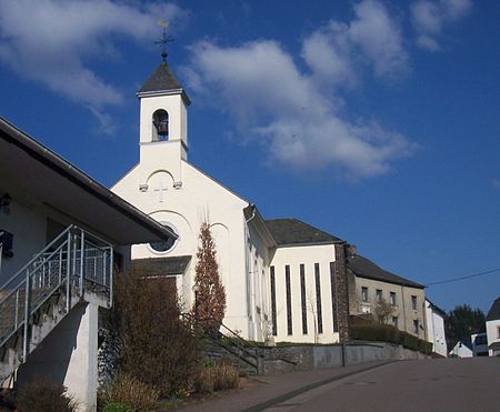 Church Franzenheim (Trier Saarburg)