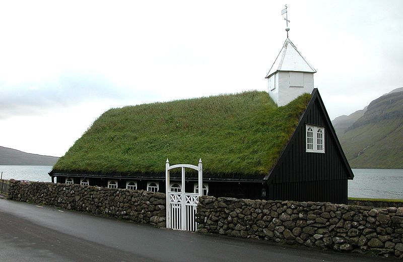 File:Church of Kollafjørður, Faroe Islands.JPG