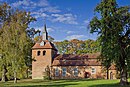 Gesamter Dorfkern mit der Kirche