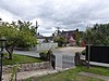 Churchyard duvarı, Acton, Cheshire.jpg