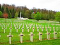 französischer Soldatenfriedhof in Apremont