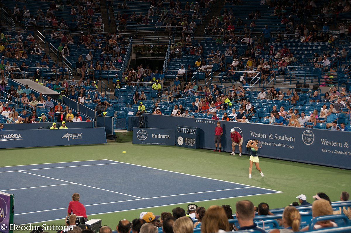 Segundo site, final do WTA 1000 em Toronto foi o jogo de tênis mais visto  da história da ESPN - Surto Olímpico
