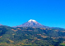 Pico de Orizaba, the highest mountain in Mexico Citlaltepetl - panoramio (cropped).jpg