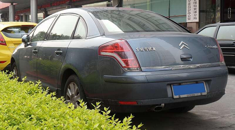 File:Citroën C-Triomphe 02 China 2012-04-16.JPG