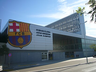 Com arribar a Ciutat Esportiva Joan Gamper amb transport públic - Sobre el lloc