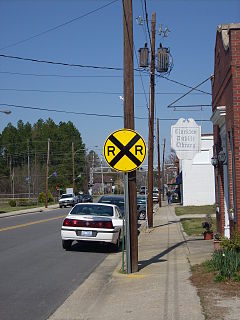 <span class="mw-page-title-main">Clarkton, North Carolina</span> Town in North Carolina, United States