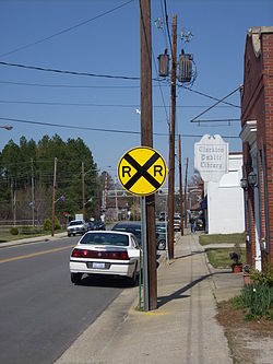 Skyline of Clarkton