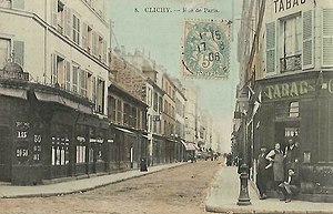 Rue de Paris (Clichy)