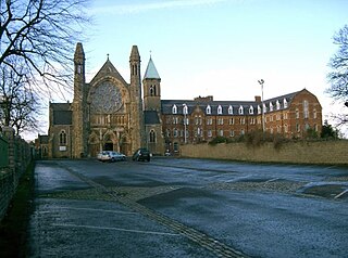 Clonard Monastery is a Catholic church and monastery, located off the Falls Road in Belfast, Northern Ireland, home to a community of the Redemptorists religious order.