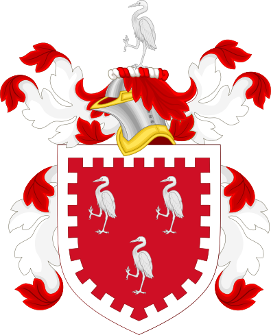 File:Coat of Arms of John Cranston.svg