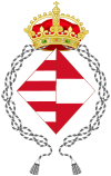 Escudo de Armas de María de Austria como Reina Viuda de Hungría.svg