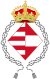 Coat of Arms of Mary of Austria as Dowager Queen of Hungary.svg