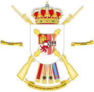 Coat of Arms of the 3rd Spanish Legion Tercio Don Juan de Austria
