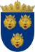 Coat of arms of Dalmatia crowned.svg