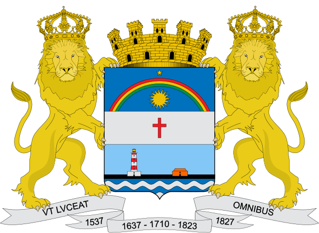 Wappen der Stadt Recife