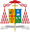 Coat of arms of Robert Walter McElroy (cardinal).svg