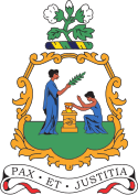 Coat of arms of Saint Vincent and the Grenadines.svg