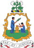 Armoiries de Saint-Vincent-et-les-Grenadines (fr)