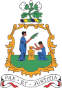 Escudo de San Vicente e as Granadinas