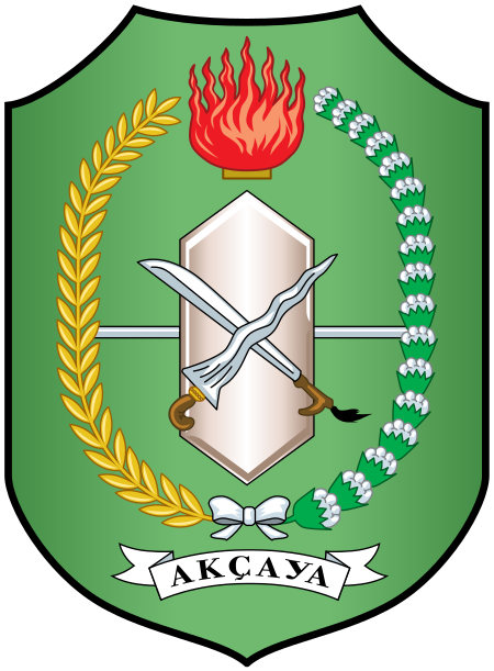 Tập tin:Coat of arms of West Kalimantan.svg