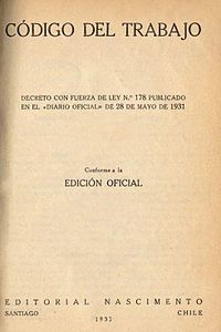 Codigo del trabajo 1931 Chile.jpg