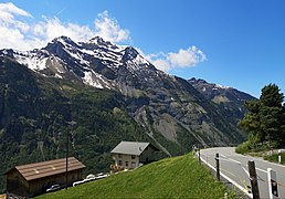 Am Klausenpass (6. Etappe)