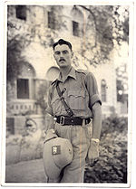 Major John Pott am College