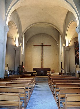 A Notre-Dame de Colombier-le-Cardinal templom temploma cikk szemléltető képe