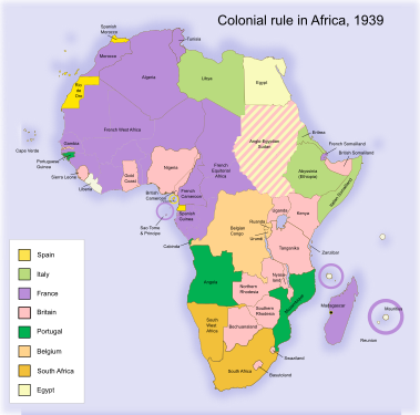 Colonial Africa (1939)