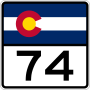 Thumbnail for Colorado State Highway 74