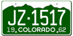 Colorado license plate 1962 graphic.png