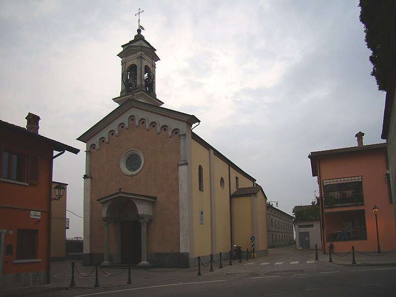 File:Comazzo (LO) - frazione Lavagna - chiesa di San Bassiano.jpg