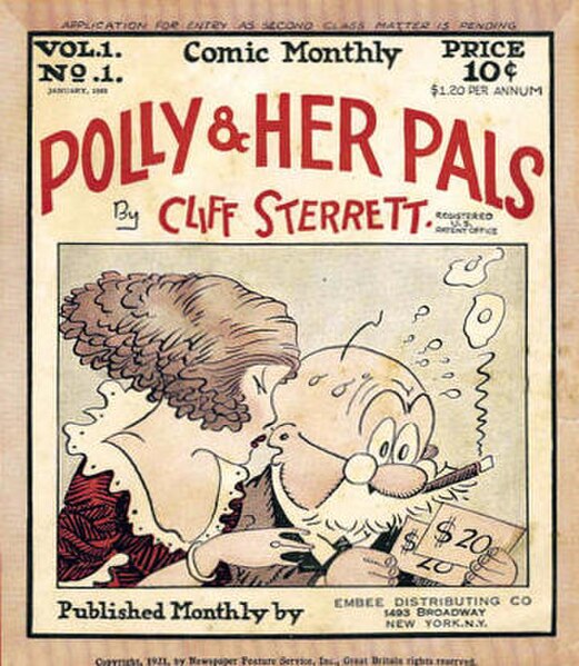 Comic Monthly #1 (Jan. 1922)