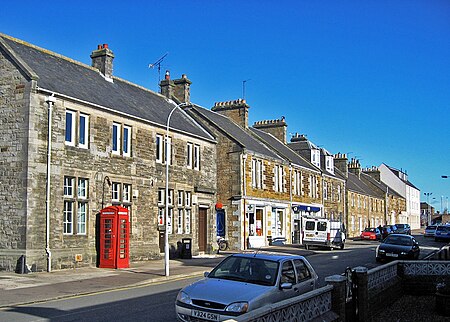 Commercial Street Ladybank